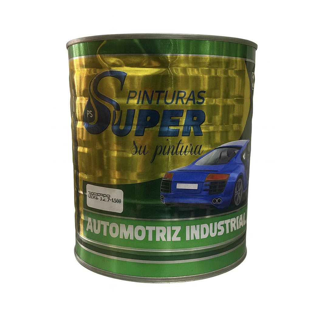 Base Nitro Selladora Negra Super, fondo de secado rápido para sellar la madera antes de lacas y acabados oscuros.