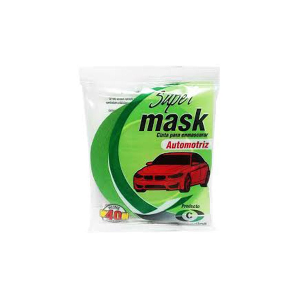 Cinta Verde de Enmascarar Automotriz Super Mask para Líneas Limpias y Protección de Alto Rendimiento.