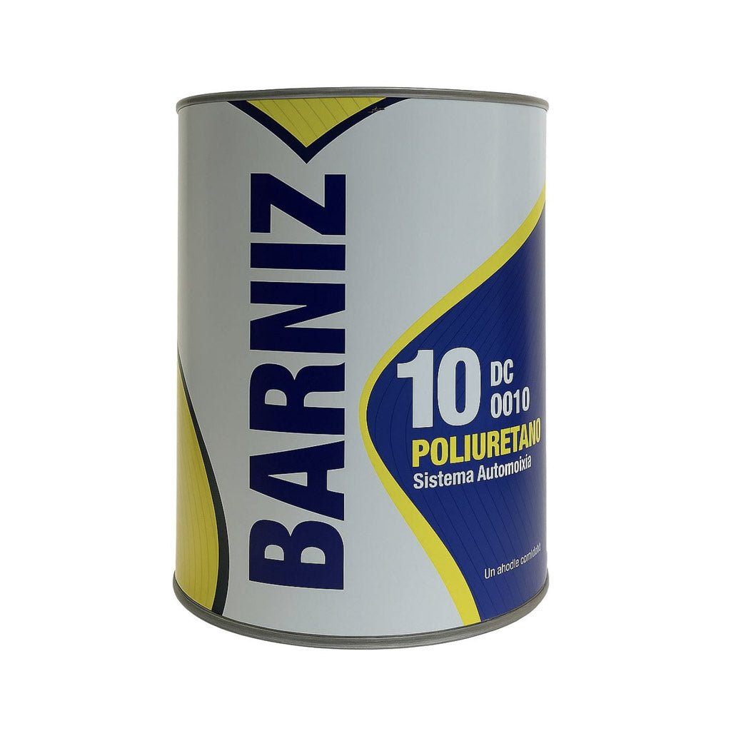 Barniz Poliuretano Matte Brillo 10 DC0010 Sistema Automotriz - Pinturas y Lacas