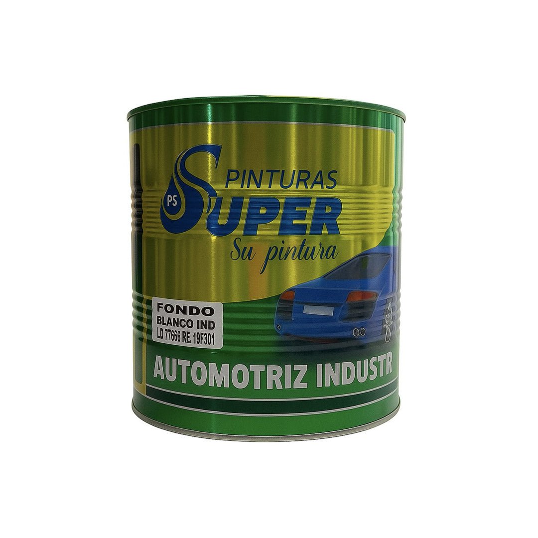 Base Selladora Nitro Blanca Super (Fondo) - Pinturas y Lacas