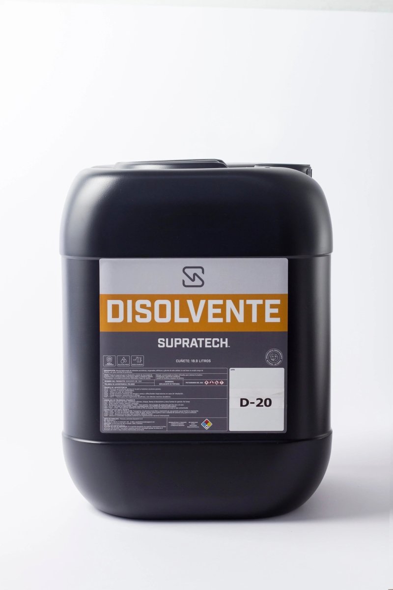 Disolvente D - 20° - Pinturas y Lacas