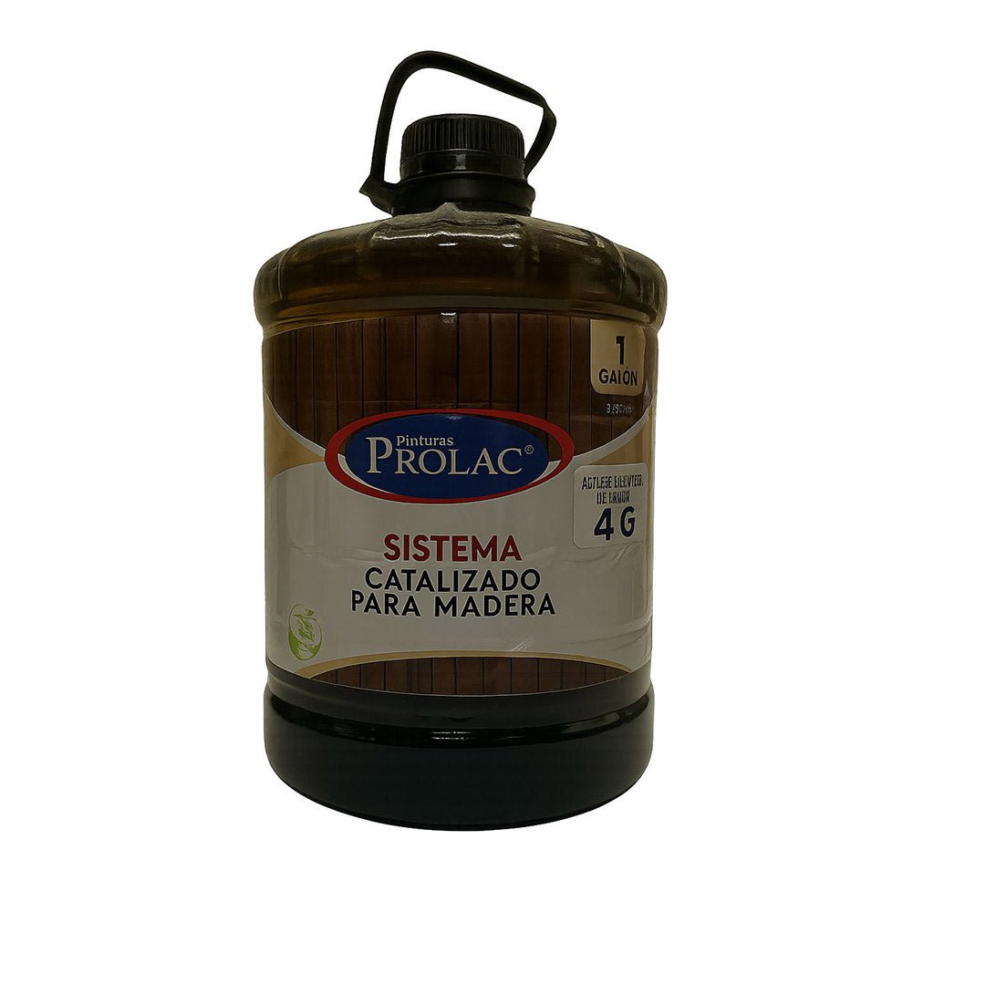 Esmalte Catalizada Plana Negra Semi Mate - Pinturas y Lacas