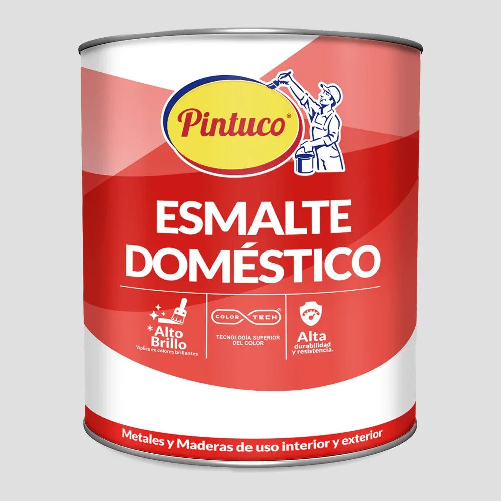 Esmalte Domestico Galón - Pinturas y Lacas