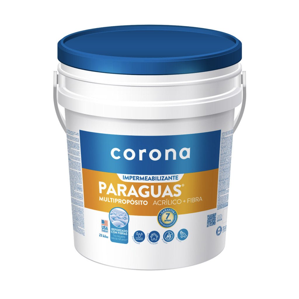Impermeabilizante Paraguas Multiproposito Corona 7 Años - Pinturas y Lacas