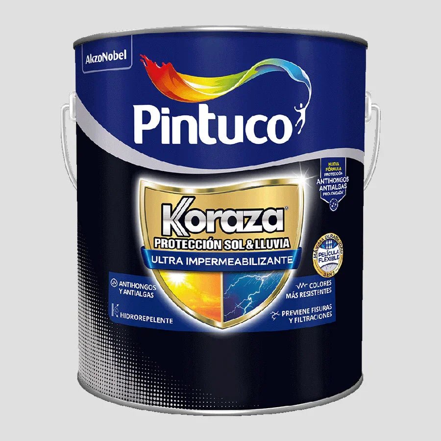 Koraza Cuñete y Balde - Pinturas y Lacas