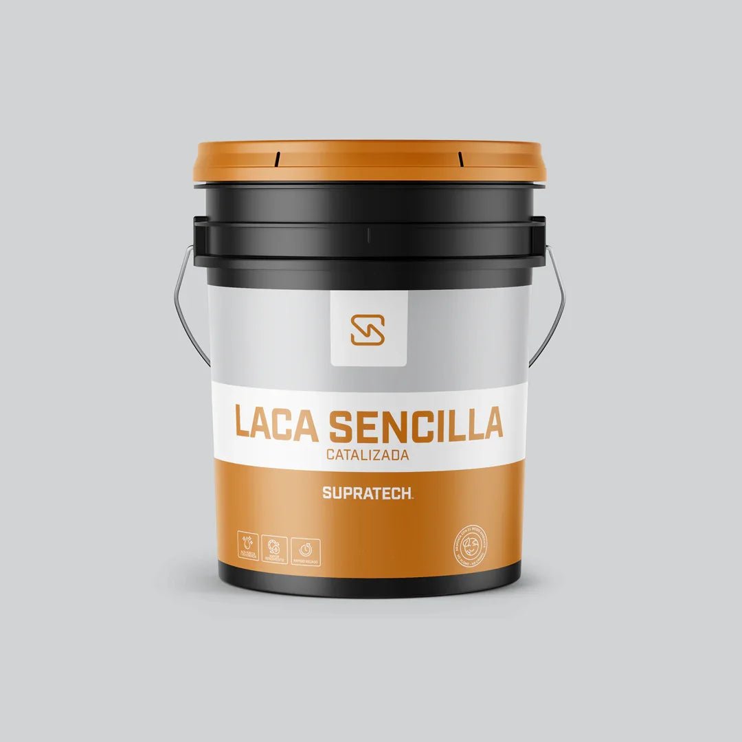 Laca Catalizada Mate Sencilla - Pinturas y Lacas