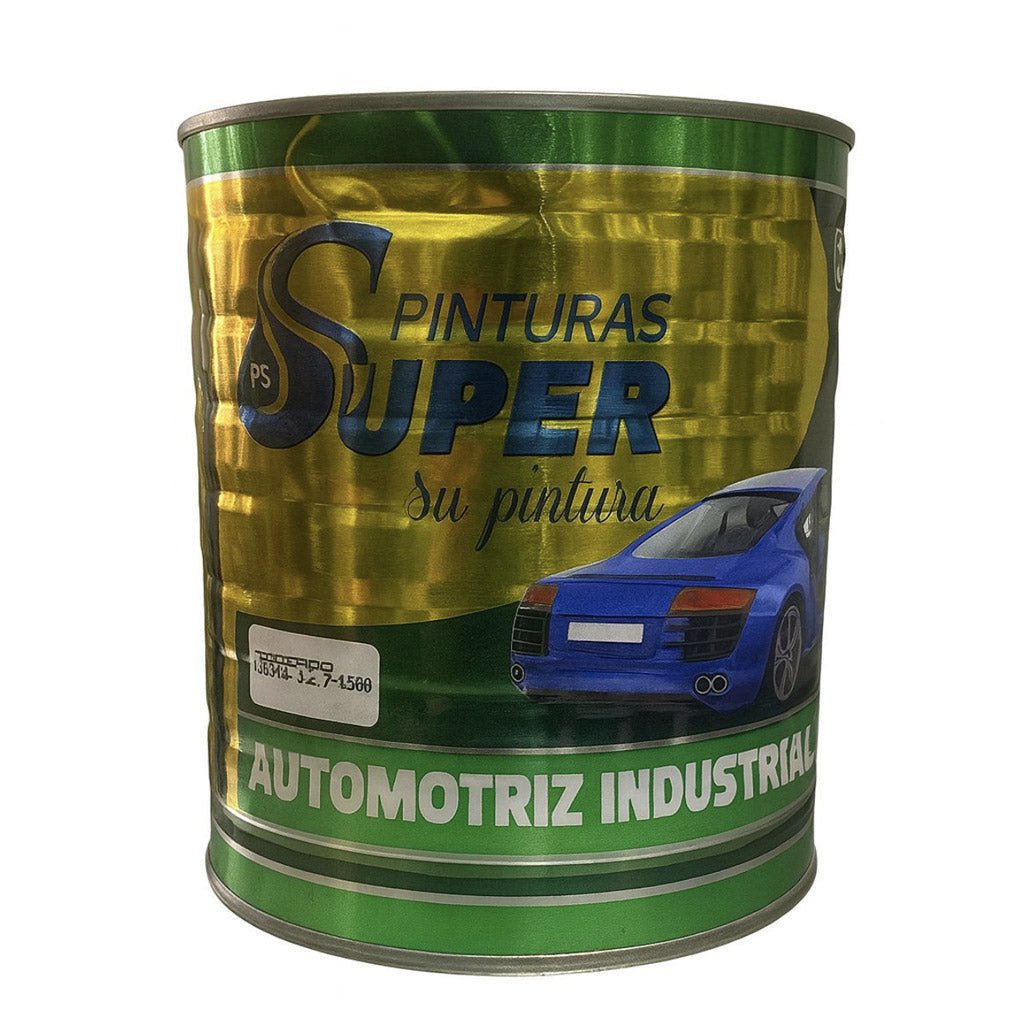 Laca nitro negro mate super - Pinturas y Lacas