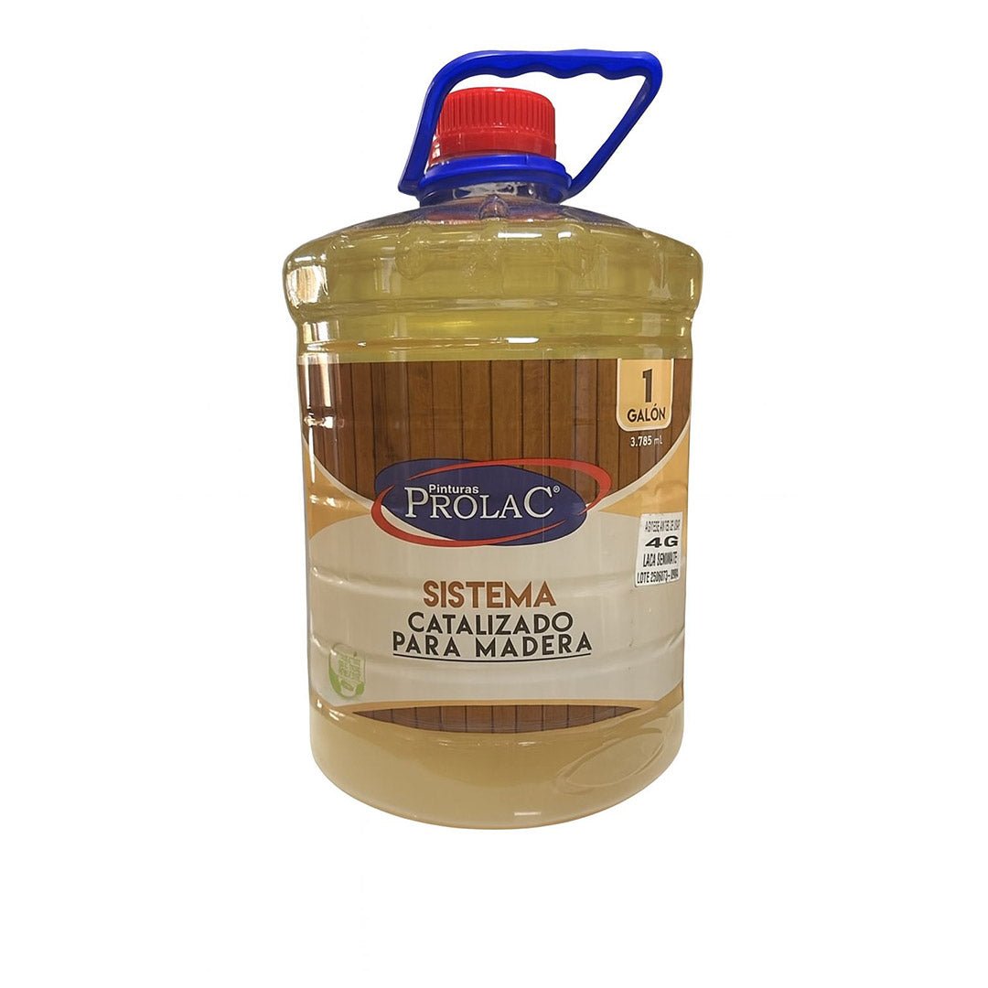 Laca Semimate Catalizada Prolac 4G para Madera - Pinturas y Lacas
