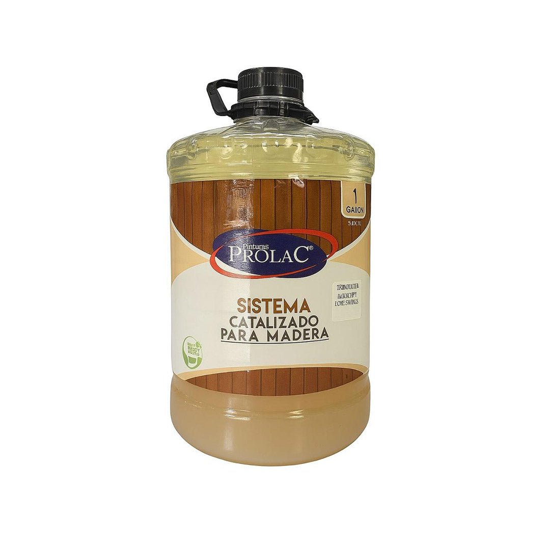 Laca Transparente Brillante NA Catalizada - Pinturas y Lacas