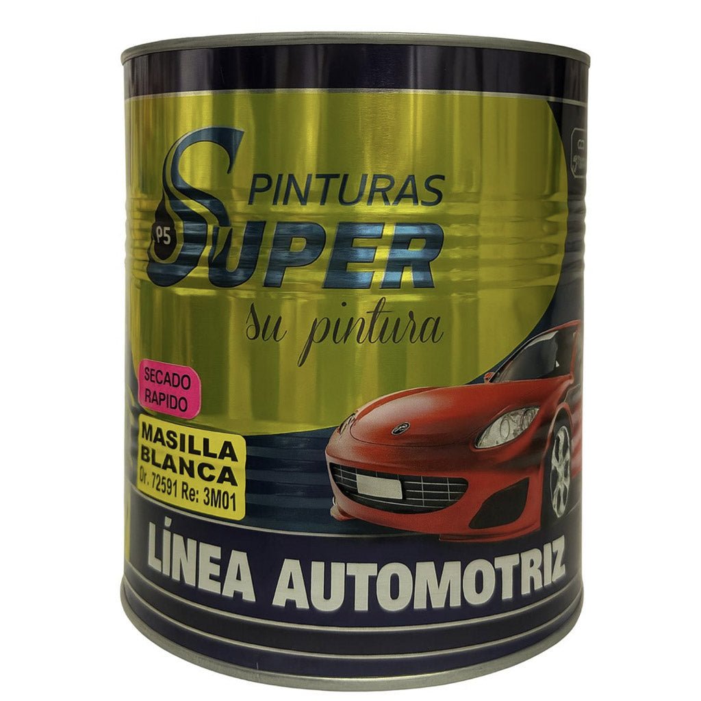 Masilla blanca - Pinturas y Lacas