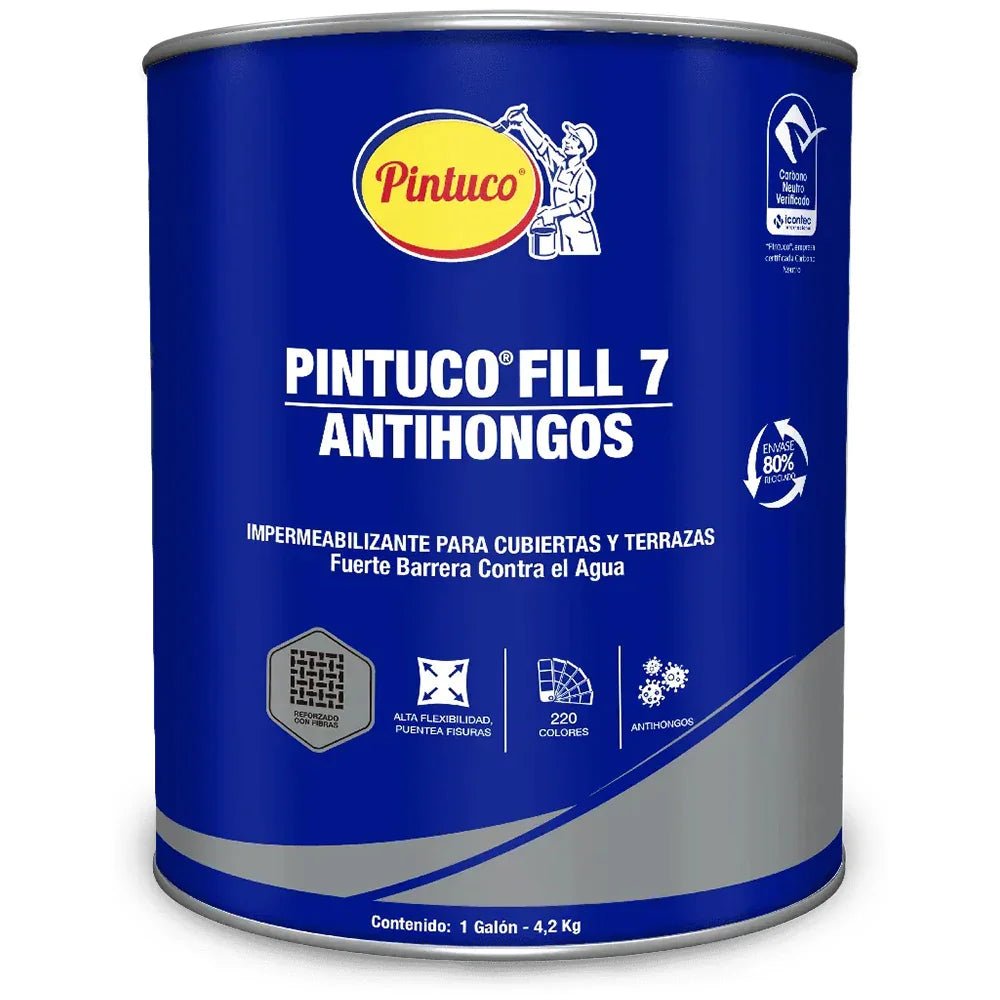 Pintucofill 7 años - Pinturas y Lacas