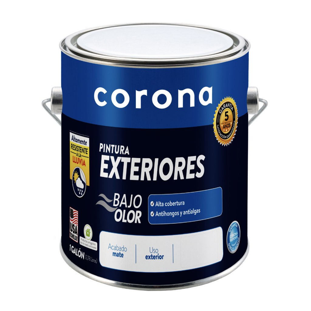 Pintura Exterior Corona Cuñete - Pinturas y Lacas