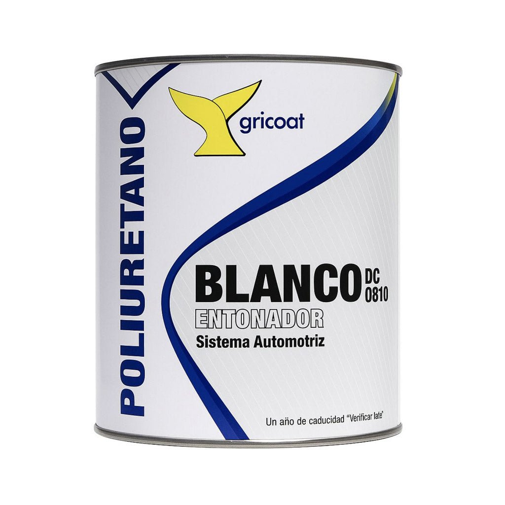 Poliuretano Blanco Brillante Gricoat - Pinturas y Lacas