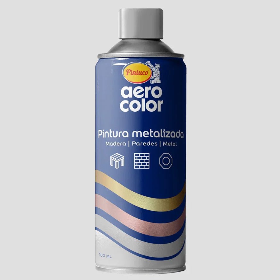 Aerosol Metalizado - Pinturas y Lacas