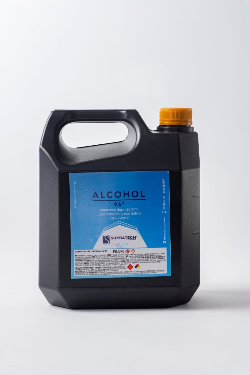 Alcohol 96º - Pinturas y Lacas