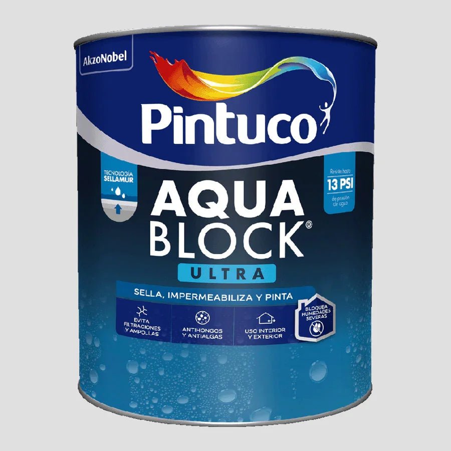 Aqua Block Ultra - Pinturas y Lacas