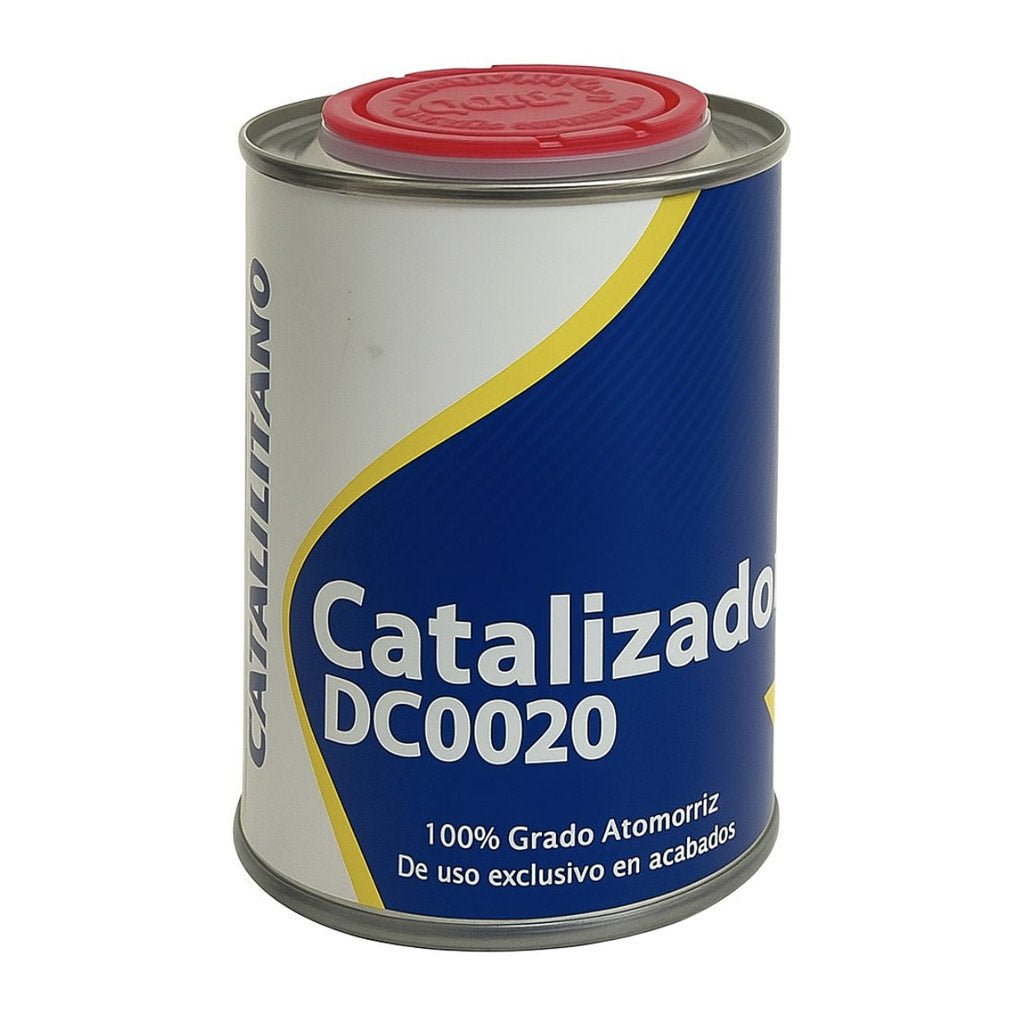Catalizador Automotriz DC0020 Grado Profesional Para Acabados - Pinturas y Lacas