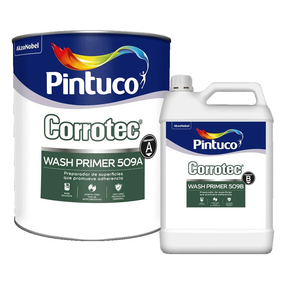 Corrotec Was Praimer - Pinturas y Lacas