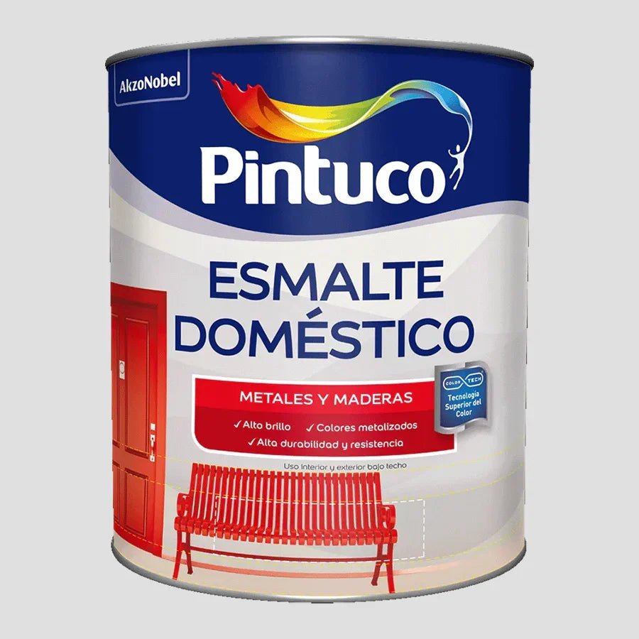 Esmalte Domestico Galón - Pinturas y Lacas