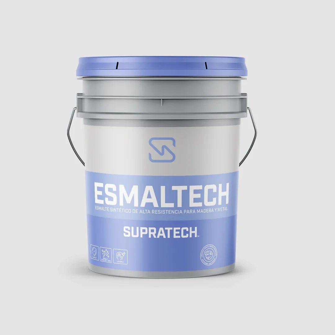 Esmaltech Anoloc & Aluminio Supratech - Pinturas y Lacas