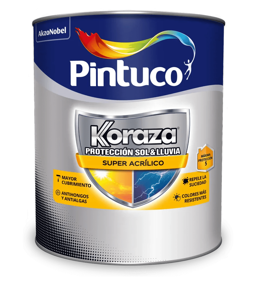 Koraza Máxima Protección 5 - Pinturas y Lacas