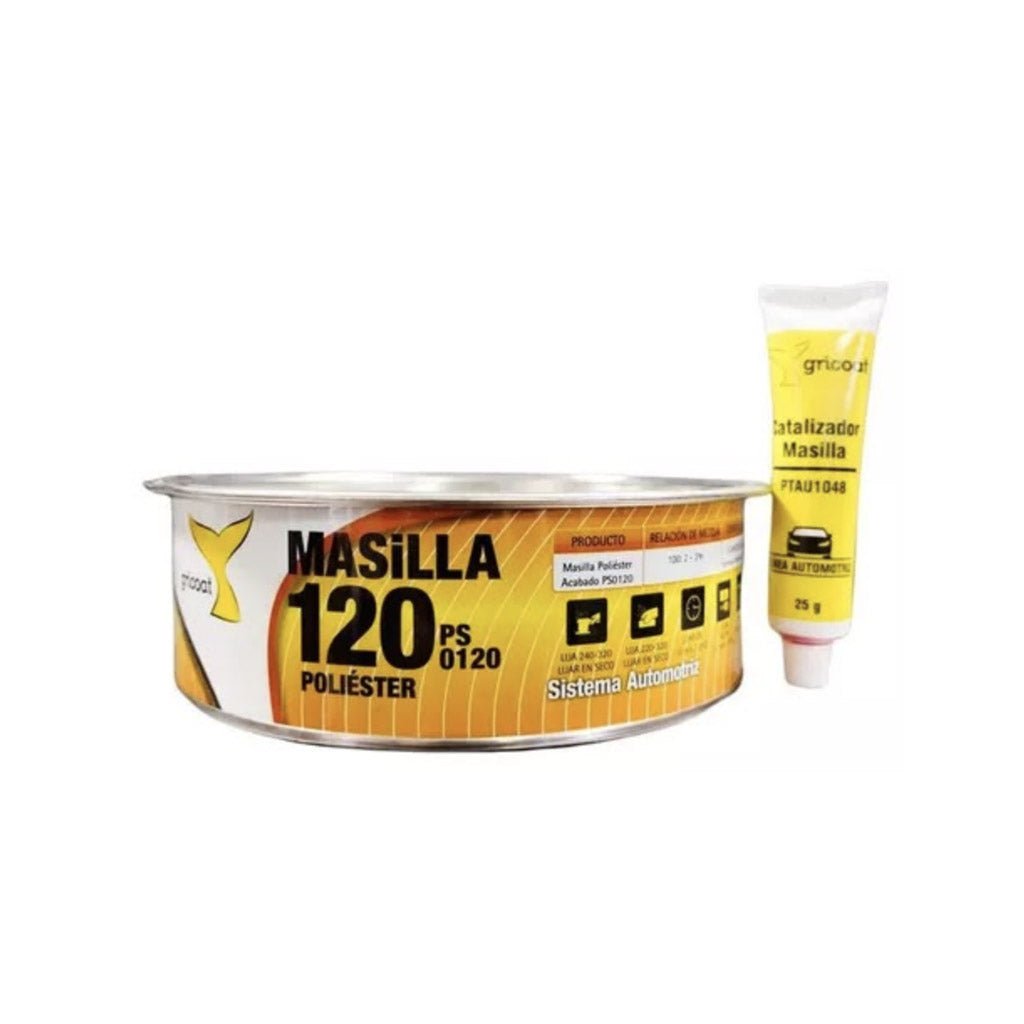 Masilla Gricoat 1200 - Pinturas y Lacas