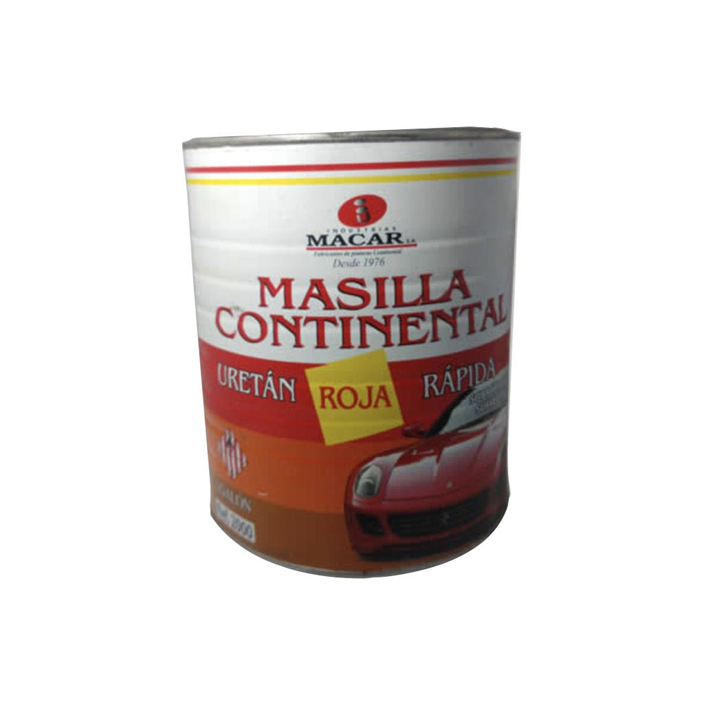 Masilla Roja Continental - Pinturas y Lacas