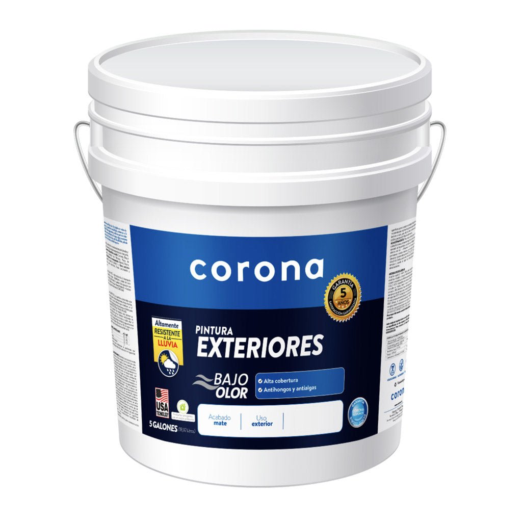 Pintura Exterior Corona Cuñete - Pinturas y Lacas