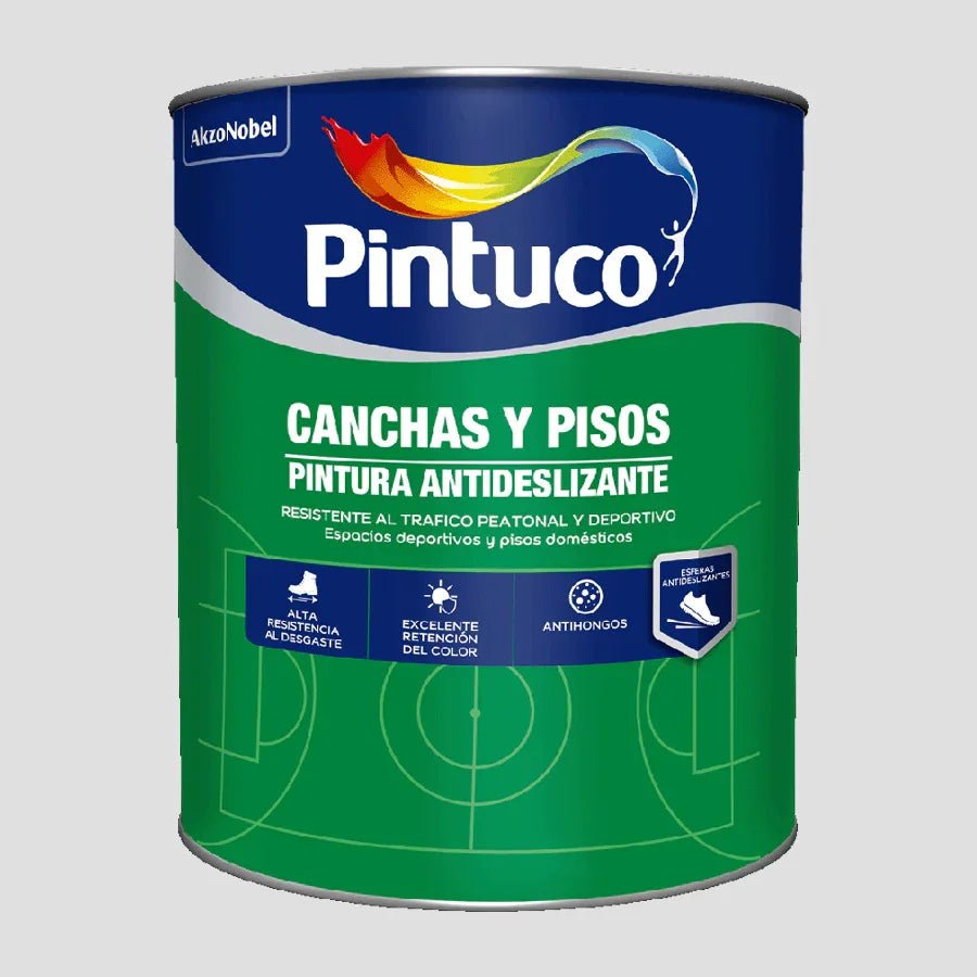 Pisos y Canchas - Pinturas y Lacas
