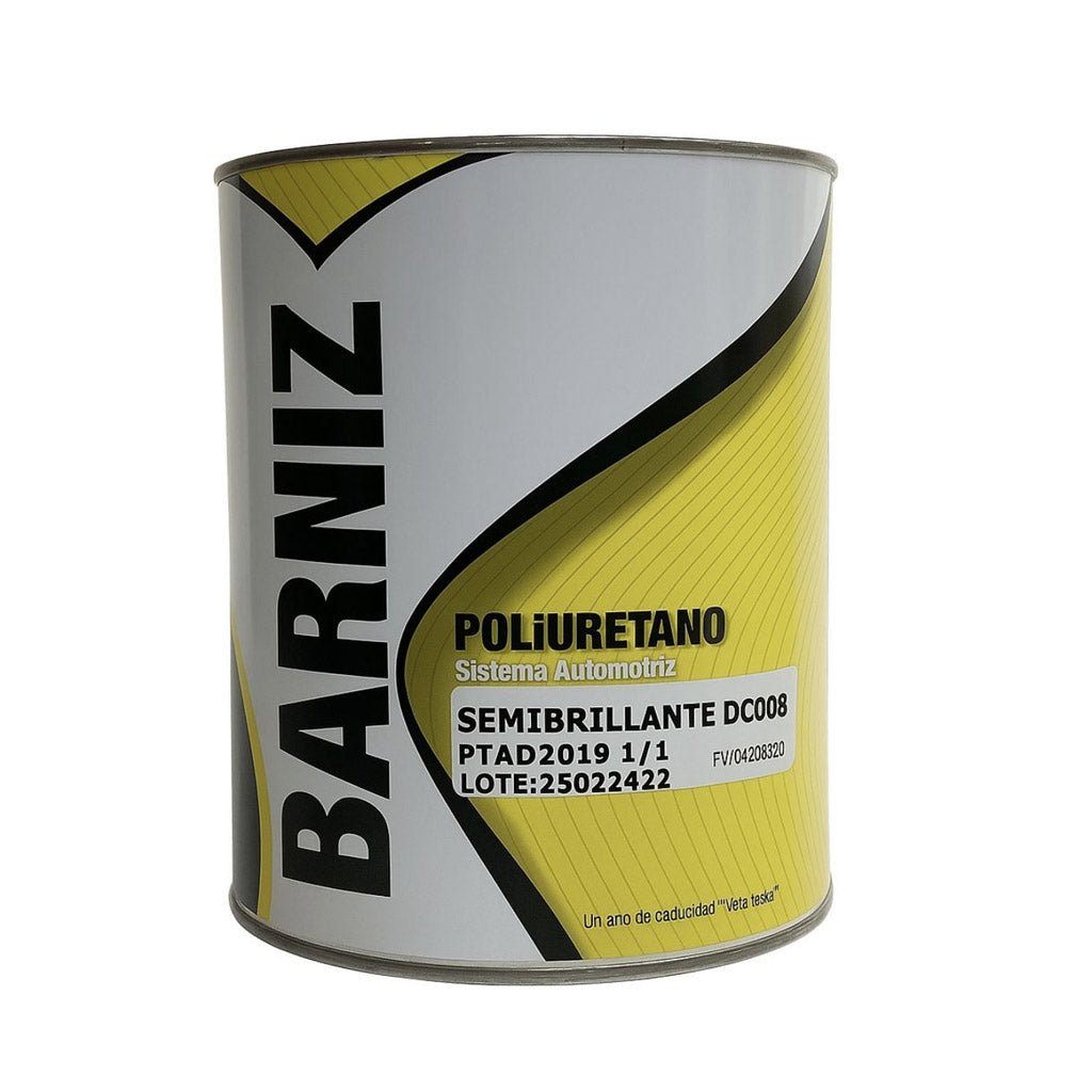 Poliuretano Barniz Semi Mate Gricoat - Pinturas y Lacas