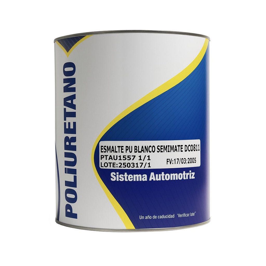 Poliuretano Blanco Semi Mate Gricoat - Pinturas y Lacas