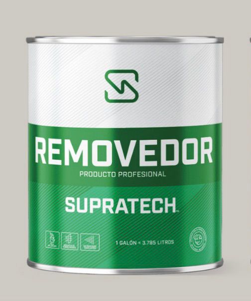 Removedor de Pintura Profesional Supratech - Pinturas y Lacas