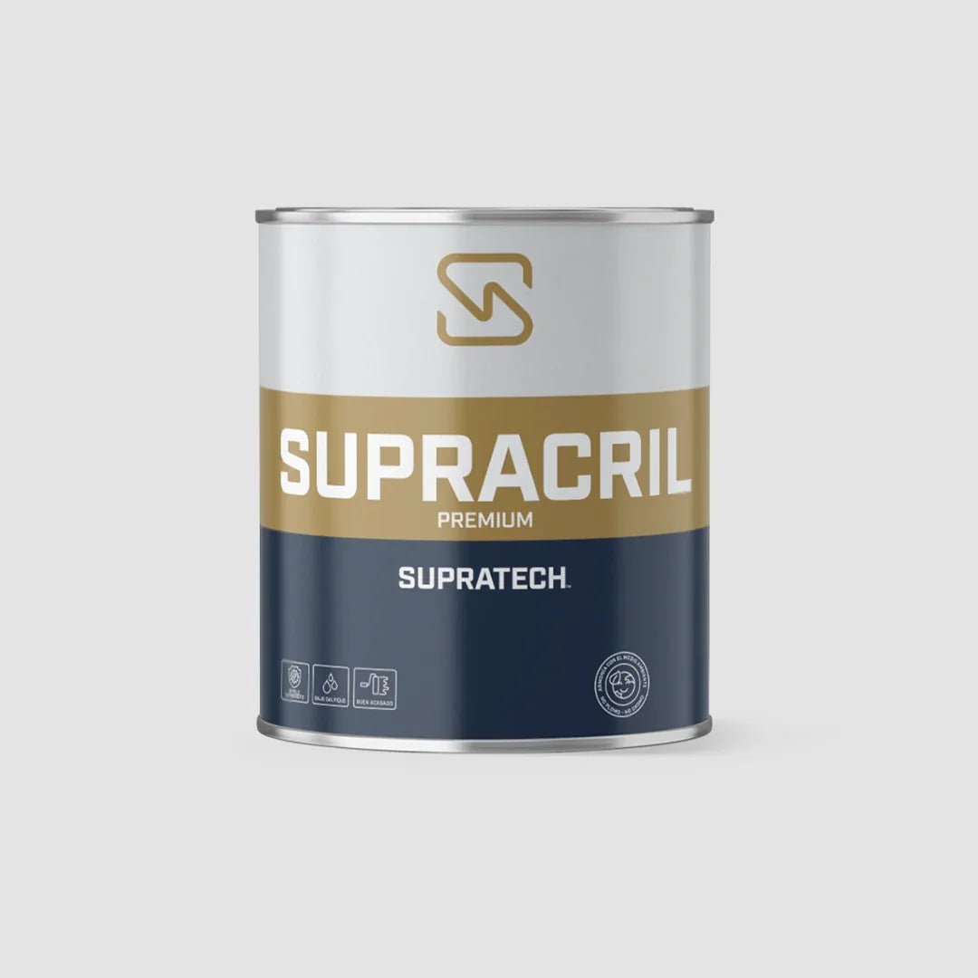 Vinilo Tipo 1 Supracril Pintura Acrílica Lavable de Alto Tráfico - Galón - Pinturas y Lacas