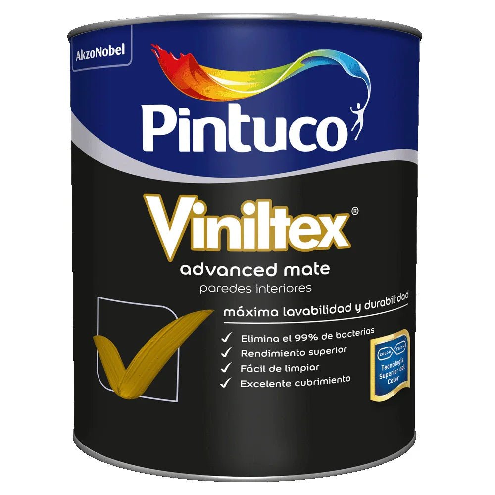 Viniltex Advanced Cuarto - Pinturas y Lacas