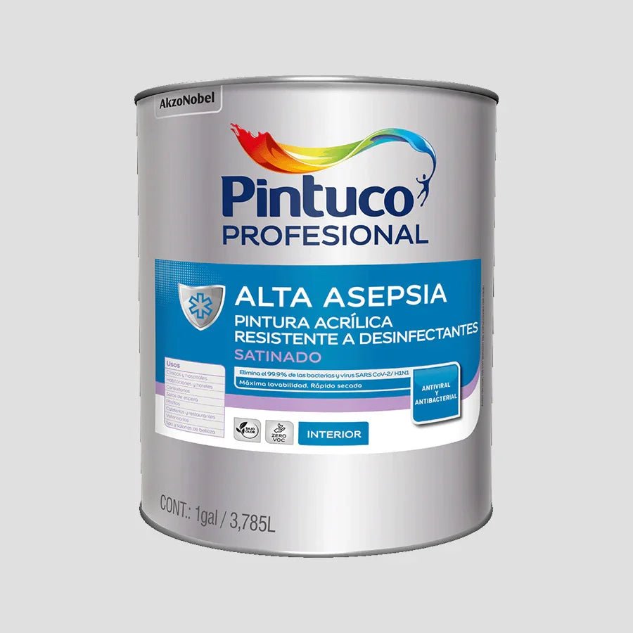 Viniltex Alta Asepsia - Pinturas y Lacas